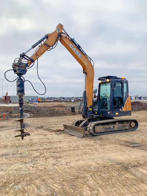 Excavator & Skid Steer Wet Hire Melbourne BGJB Enterprises
